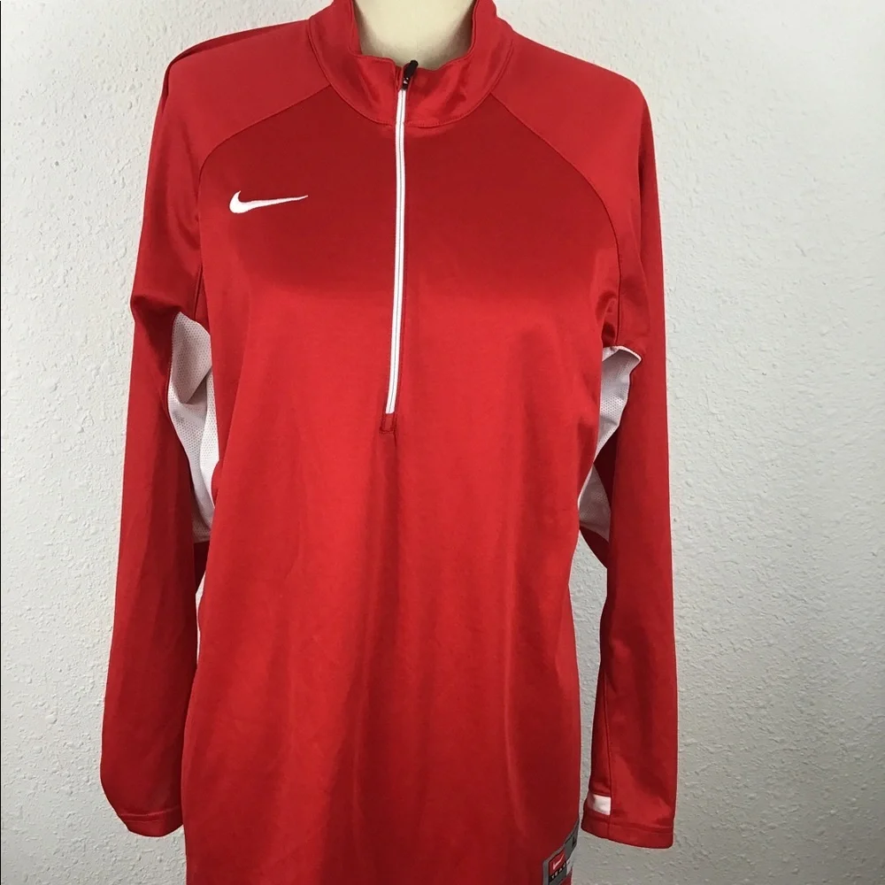 Nike long sleeve training shirt size large